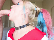 Catanddickxxxs трахнул харли квин