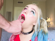 Catanddickxxxs трахнул харли квин