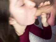 EvaSkyy1 минет и окончание на сисечки