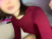 EvaSkyy1 минет и окончание на сисечки