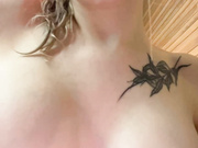 -The-sweet-couple-  в ванной с нвоыми сисями