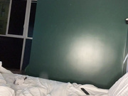 -The-sweet-couple- секс в кроватке с новыми сисями