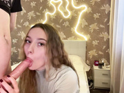 LoveLus сосет и трахается