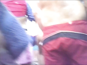 Общая душевая на пляже