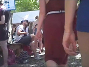 Общая душевая на пляже