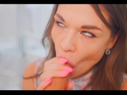 _Melomanka_минет с дилдо