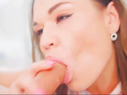 _Melomanka_минет с дилдо