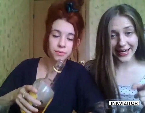 CrystalTifani (веселая пьянка часть1)