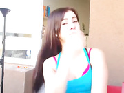 CrystalSsexy - спалили родители.