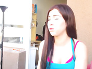 CrystalSsexy - спалили родители.