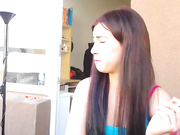 CrystalSsexy - спалили родители.