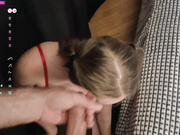 Luxmurs трахнул малышку в ротик