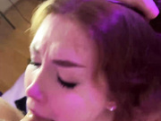 InfinitelyDeepInYou суперслюнявый отсос