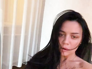 3apa - шлепки по жопе и дрочка до оргазма