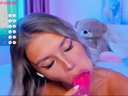 -BrownEyes-минет с дилдо-2