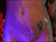 MiniNika пенное шоу у елочки