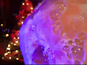 MiniNika пенное шоу у елочки