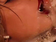 MiniNika пенное шоу у елочки