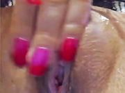 -SweetNatali- обкончалась, насквиртила и села на лицо