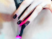 Vanilla_sexy беременная с пробкой