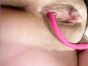 Mashmallow - фингеринг и сквирт