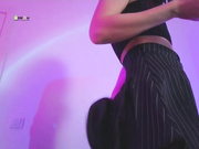 SinfulTyan пальчики в попку