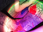 FoxZaya секс с татуированной сучкой