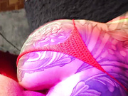 FoxZaya секс с татуированной сучкой