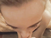 обкончал лицо