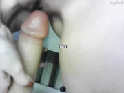 Mariakka садится на дилдо