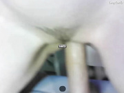 Mariakka садится на дилдо