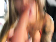 WILD-ANGEL777 трахает попку