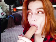 Mystery-Z минет с дилдо