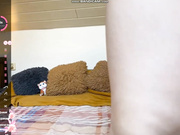 BUSTYTUBE - рыженькая секси киска ласкает себя вибратором