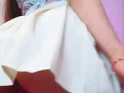 KristenSayles дырочки в позе раком-4