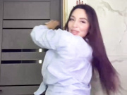 Blackqyeen минет с голой грудью