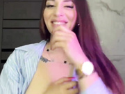 Blackqyeen минет с голой грудью