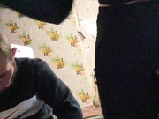 сосёт у пьяного мужика CrystalAndDavis