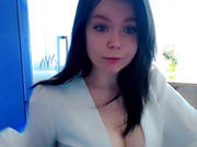 Kiska-Sofia минет с дилдо