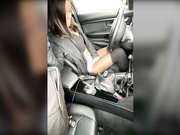 _Gavka дрочка в тачке