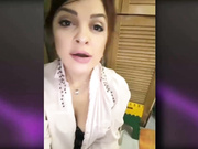 PROSERPINA в колготках на унитазе