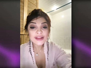 PROSERPINA в колготках на унитазе