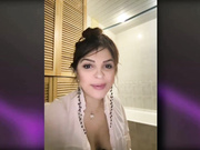 PROSERPINA в колготках на унитазе