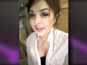 PROSERPINA в колготках на унитазе