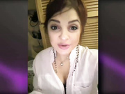 PROSERPINA в колготках на унитазе