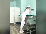 ебливая медсестра