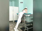 ебливая медсестра