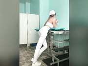 ебливая медсестра