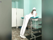 ебливая медсестра