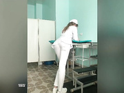 ебливая медсестра
